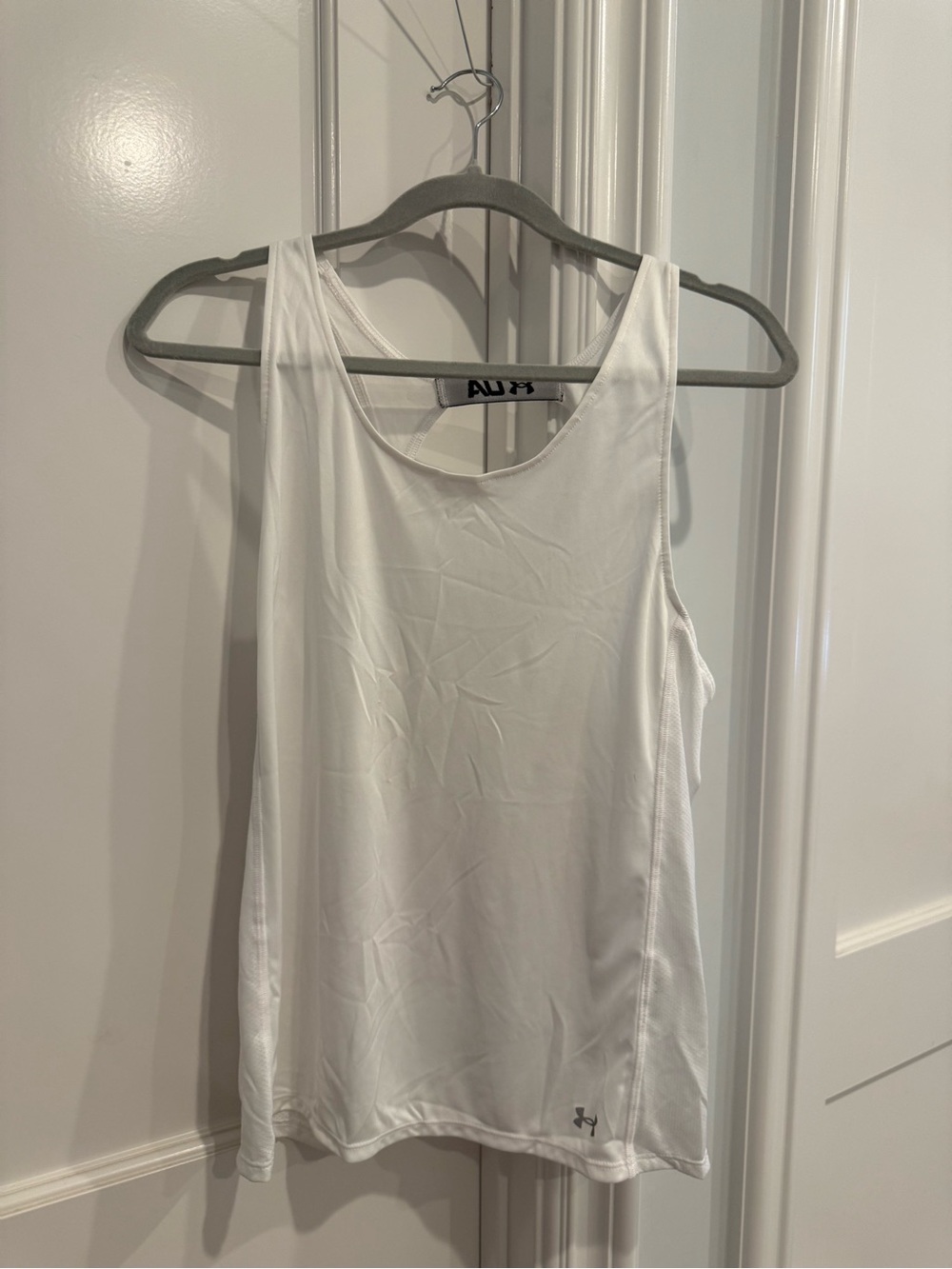Under Armour White Women's Performance Tank Top